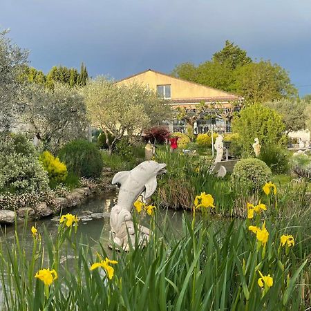 Studio Les Petits Lutins Entraigues-sur-la-Sorgue Esterno foto
