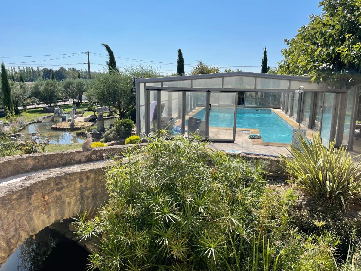 Studio Les Petits Lutins Entraigues-sur-la-Sorgue Esterno foto