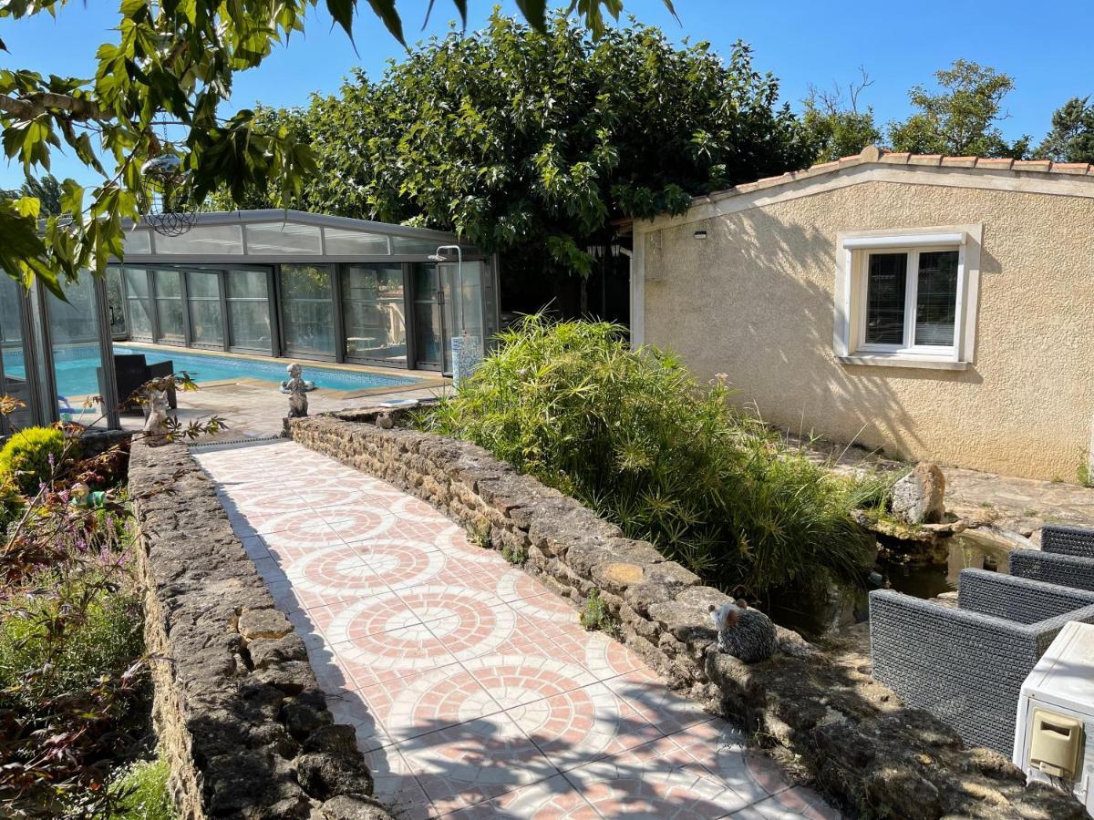 Studio Les Petits Lutins Entraigues-sur-la-Sorgue Esterno foto