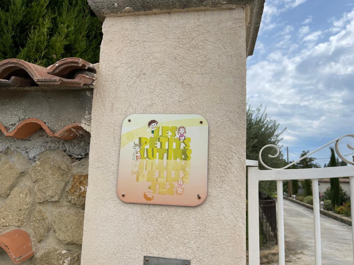 Studio Les Petits Lutins Entraigues-sur-la-Sorgue Esterno foto