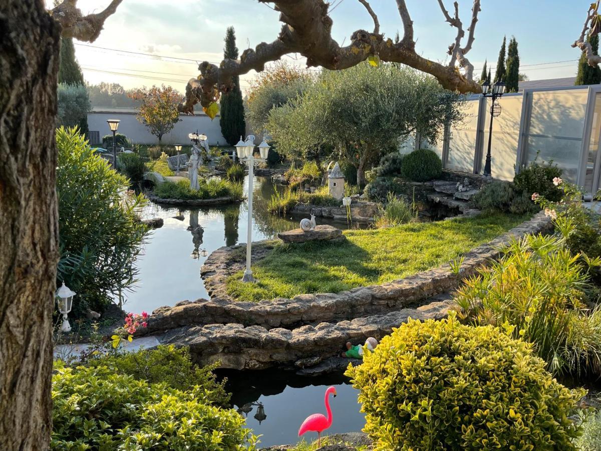 Studio Les Petits Lutins Entraigues-sur-la-Sorgue Esterno foto