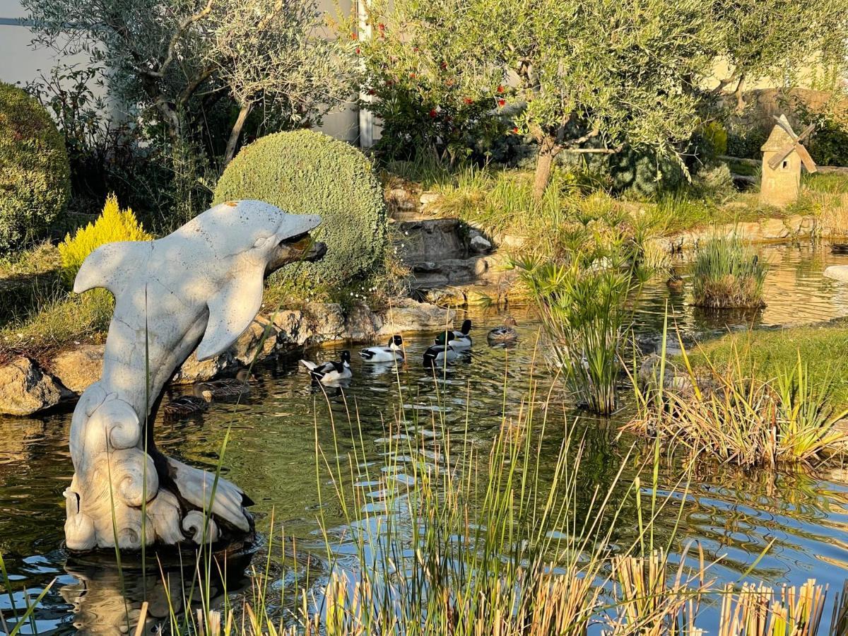 Studio Les Petits Lutins Entraigues-sur-la-Sorgue Esterno foto