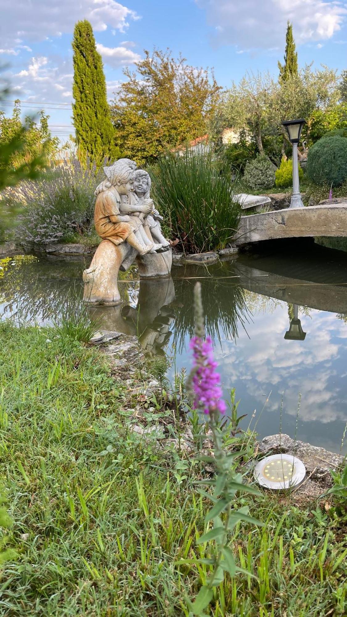 Studio Les Petits Lutins Entraigues-sur-la-Sorgue Esterno foto